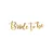 Partydeco Wimpelkette Girlande 80 x 19 cm Gold