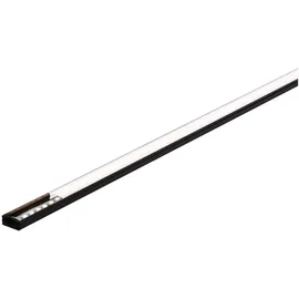 Paulmann Base Profil 2 m mit Weißem Diffusor eloxiert