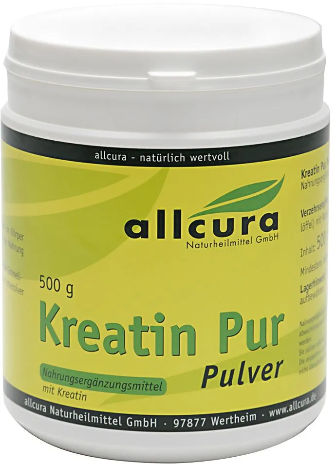 allcura Kreatin Pur Pulver