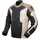 Modeka GmbH Khao Air II Motorradjacke Schwarz/Braun/Khaki 2XL
