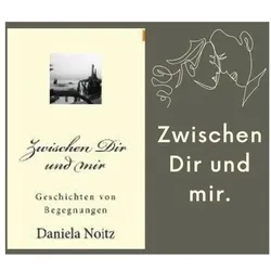 Zwischen Dir und mir. Geschichten von Begegnungen | Daniela Noitz | Kurzgeschichten