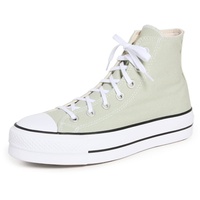 Converse Chuck Taylor All Star Platform Light Green GRÜN 37