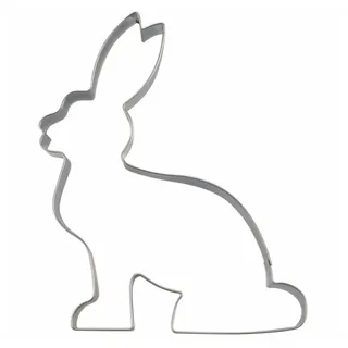 Staedter Städter Ausstechform, 18/8 Edelstahl, Silber, 9.5 cm