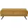 die planbar Hocker MP-IN20041 Polyester 137 x 43 x 73 cm Gelb