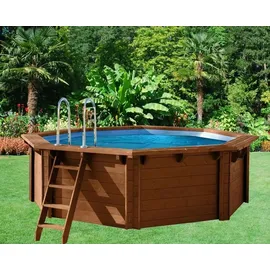 Interline Holzpool Sommer Abdeckpläne 2,00m Rechteck (4-Eckig) 400 μm
