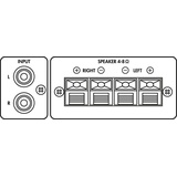 Monacor SA-200 Stereo-Verstärker 2 x 100W