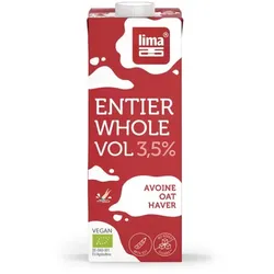 Lima Haferdrink Entier Whole bio 1L