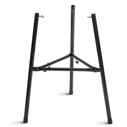 Briebe LEGL3 Gasbrenner-Ständer mit 3 Beinen Robust und Stabil für Paellabrenner 35 bis 70 cm