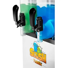 Royal Catering Slush-Maschine - 3 x 12 l -