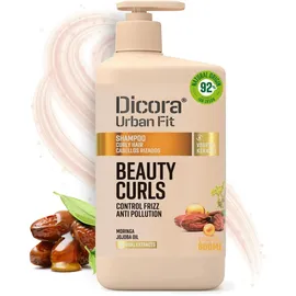 dicoraurbanfit Dicora nährendes Shampoo für lockiges Haar 800 ml