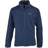 Bergans Rabot Merino Fleece Midlayer Jacke Blau XXL