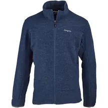 Bergans Rabot Merino Fleece Midlayer Jacke Blau XXL