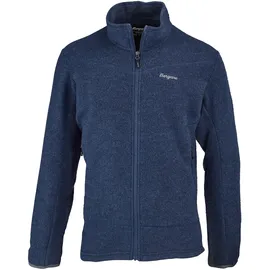 Bergans Rabot Merino Fleece Midlayer Jacke Blau XXL