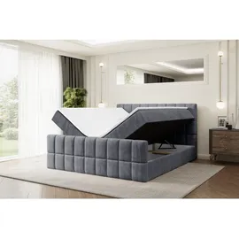 altdecor MIAMI-Z 120 x 200 cm H4 Dunkelgrau