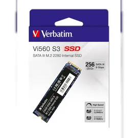 Verbatim Vi560 S3 256 GB M.2