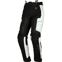 Modeka Khao Air, Textilhose wasserdicht Damen - Schwarz/Hellgrau -