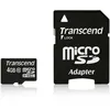 microSDHC Class 10 + SD-Adapter 4 GB