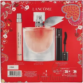 Lancôme La Vie est Belle Eau de Parfum 50 ml + Eau de Parfum 10 ml + Hypnose Mini Mascara Geschenkset