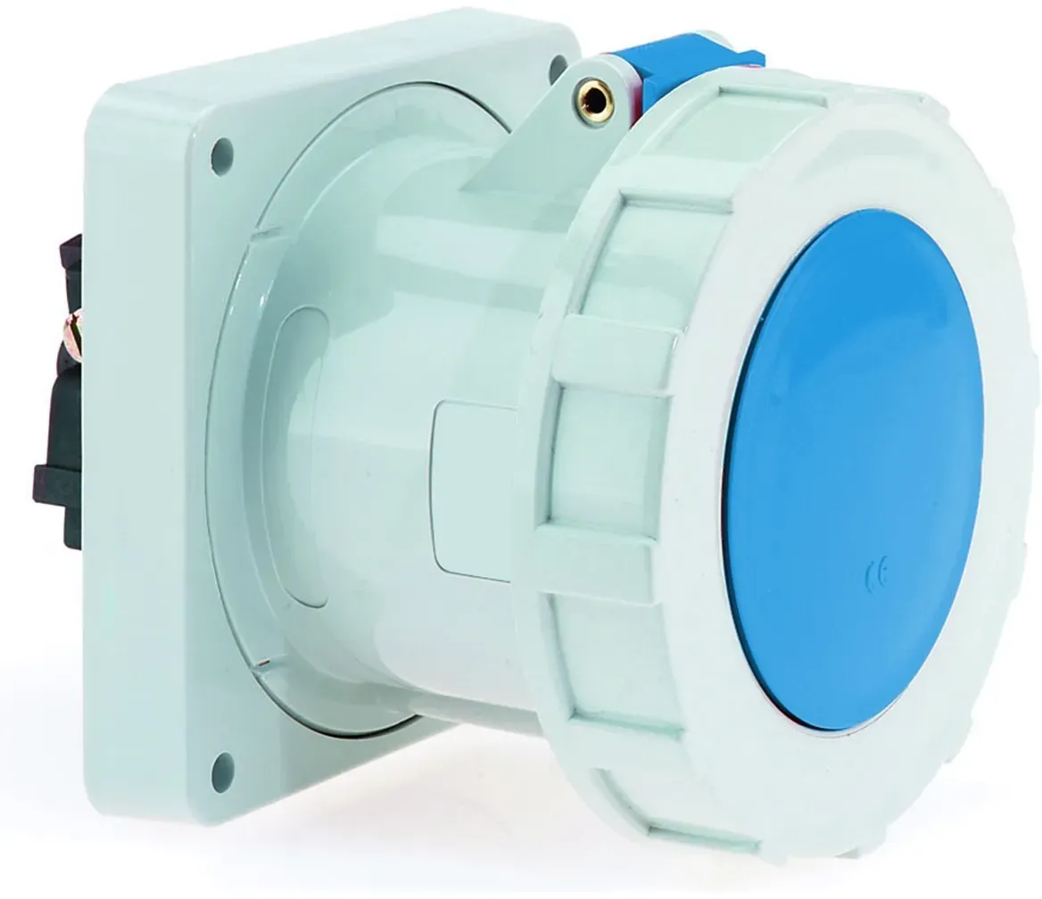 Bals Elektrotech. Anbausteckdose gerade 125A 13442