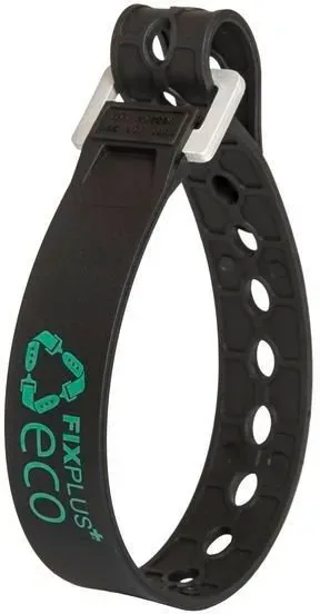 FIXPLUS Recycling Strap Gummizurrband, 2 Stück Schwarz Modell 2023