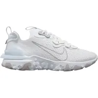 Nike React Vision Herren White / White / Light Smoke Grey / Light Smoke Grey 44,5