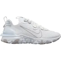 Nike React Vision Herren White / White / Light Smoke Grey / Light Smoke Grey 44,5
