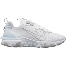 Nike React Vision Herren White / White / Light Smoke Grey / Light Smoke Grey 44,5