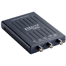 PS 2205A - USB-Oszilloskop, 25 MHz, 2 Kanäle + AWG
