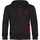multifanshop Kapuzen Sweatshirt Jacke - Köln - Brust & Seite - Druck rot - Jacke