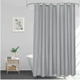 luxuskollektion Duschvorhang 240 x 200 cm grau