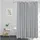 luxuskollektion Duschvorhang 240 x 200 cm grau