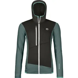 Ortovox Fleece Grid Hoody Dark Arctic Grey L
