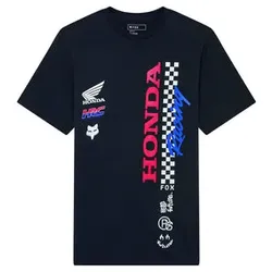 FOX Honda Tshirt schwarz, M