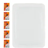 Relaxdays Wärmepads für den Körper weiß