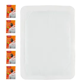 Relaxdays Wärmepads für den Körper weiß