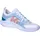 Kempa Kourtfly Leichtathletik-Schuh, Blanco/Azul,