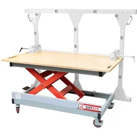 Holzmann Maschinen Holzmann hydraulischer Scherenhubtisch SHT310 161 x 97 x 48 cm