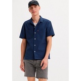 Levis Kurzarmhemd »THE STANDARD CAMP SHIRT BLUES«, Gr. S - N-Gr, NAVAL ACADEMY, , 54202230-S N-Gr