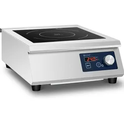 Royal Catering Induktionsplatte - 5000 W - 33 cm - 240 °C -