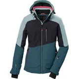 KILLTEC Damen Funktionsjacke KSW 37 WMN SKI JCKT, hell eisblau, 42