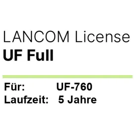 Lancom Systems LANCOM R&S Unified Firewalls - Volllizenz (5 Jahre)