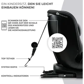 Kinderkraft XPEDITION2 I-Size Schwarz