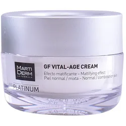 Martiderm Platinum Gf Vital-age Creme Für Normale/mischhaut Anti-Aging-Gesichtspflege 50 ml