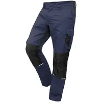 Qualitex HIGH QUALITY WORKWEAR Bundhose IND navy blazer/black beauty