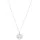 Tom Tailor Kette mit Anhänger Herz Infinity Silber/Glas