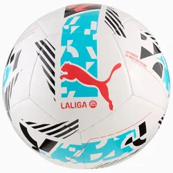 PUMA Orbita LaLiga 1 2025/26 Fußball Freizeitball 01 - PUMA white/multicolor 5