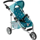 Bayer Chic 2000 Jogging-Buggy Lola Sternchen türkis