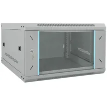 vidaXL Netzwerkschrank mit Speicher Grau 53 x 60 x 30 cm Stahl