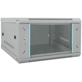 vidaXL Netzwerkschrank mit Speicher Grau 53 x 60 x 30 cm Stahl