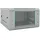 vidaXL Netzwerkschrank mit Speicher Grau 53 x 60 x 30 cm Stahl
